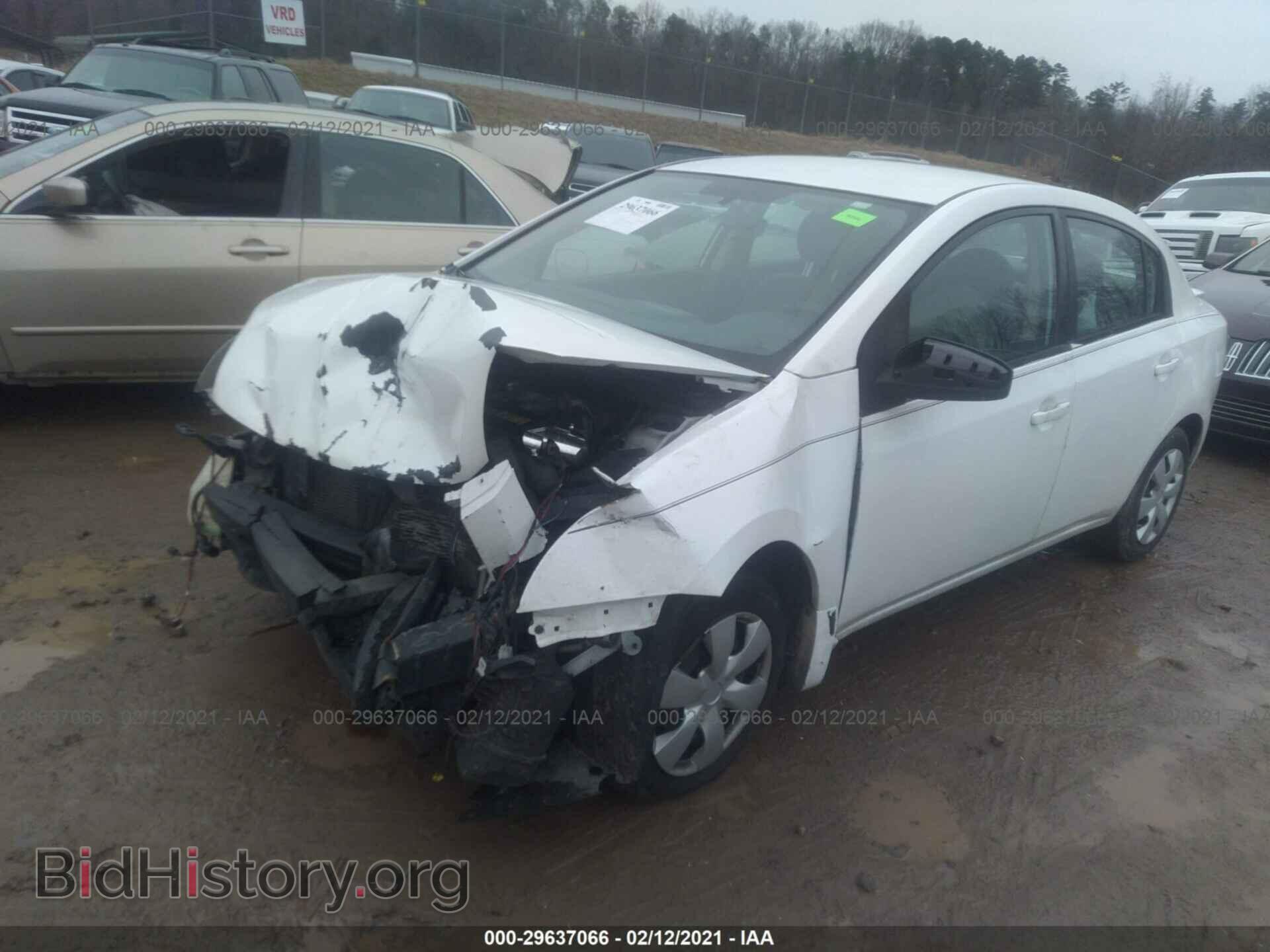 2008 NISSAN SENTRA - VIN: 3N1AB61E68L687773 - Фото 2