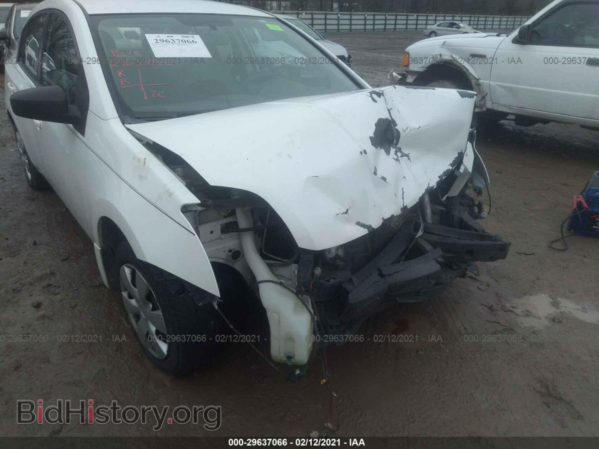 2008 NISSAN SENTRA - VIN: 3N1AB61E68L687773 - Фото 6