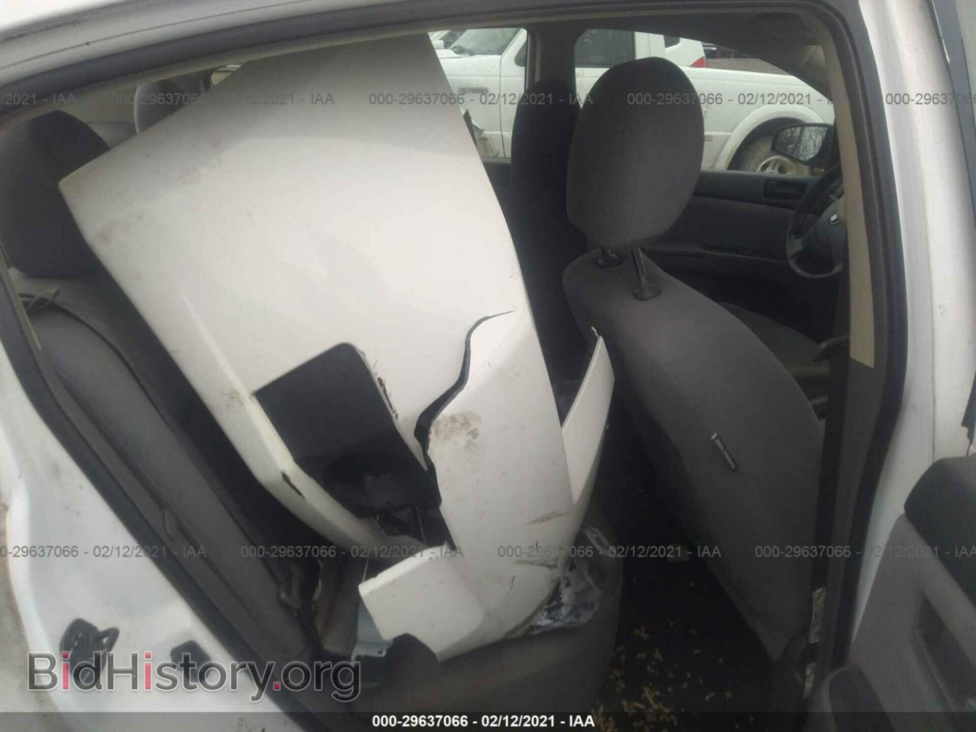 2008 NISSAN SENTRA - VIN: 3N1AB61E68L687773 - Фото 8