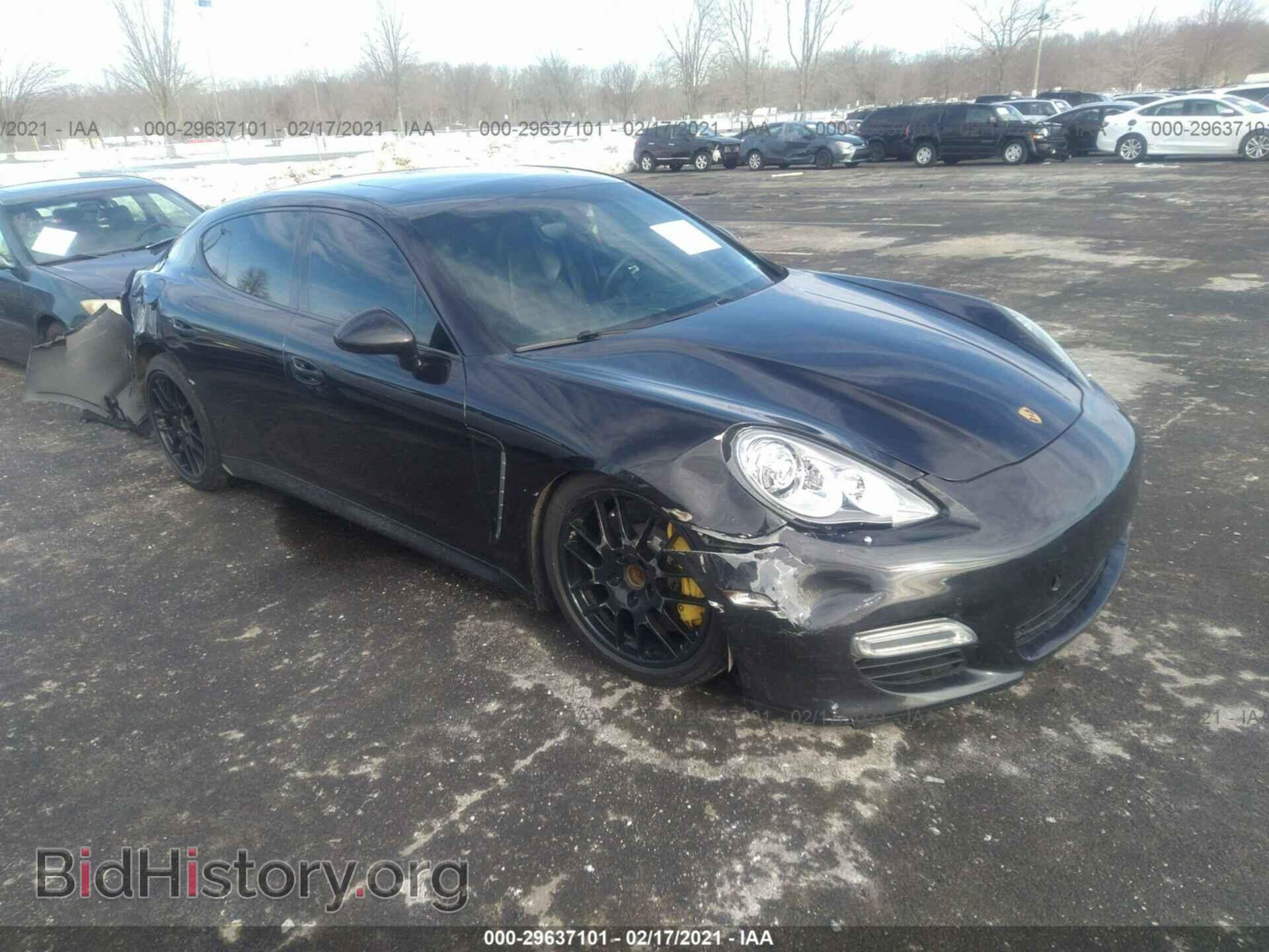 Фотография WP0AC2A75AL090247 - PORSCHE PANAMERA 2010