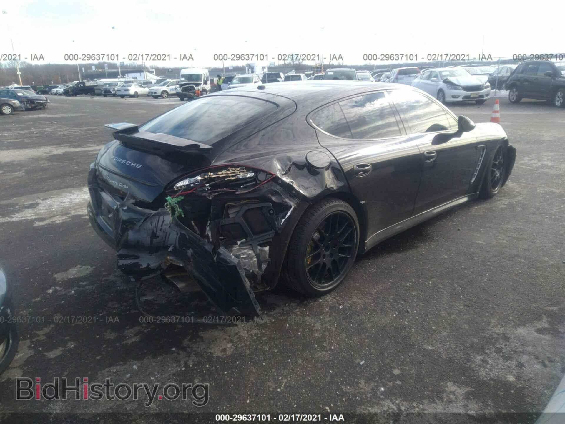 2010 PORSCHE PANAMERA - VIN: WP0AC2A75AL090247 - Фото 4