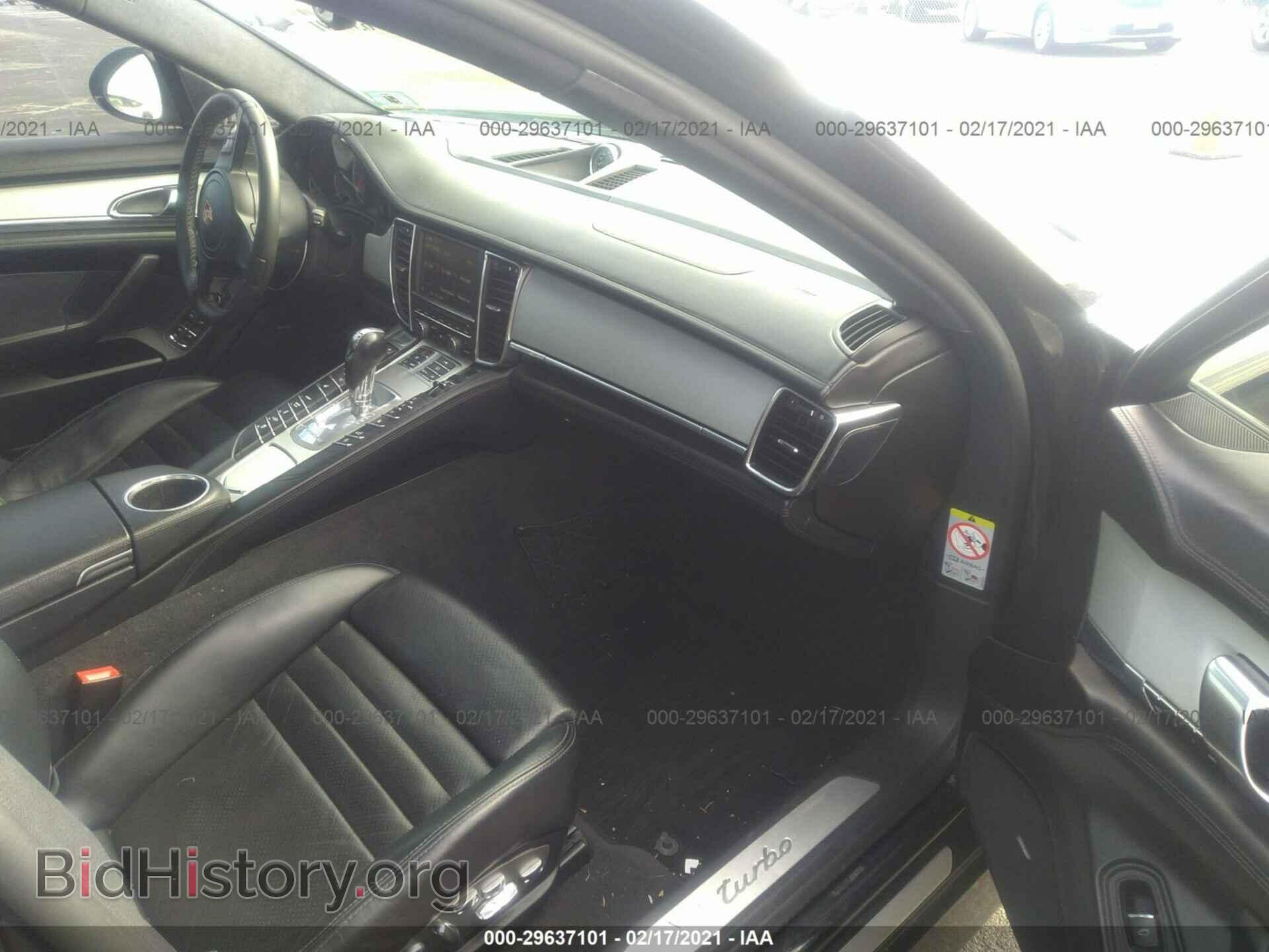 2010 PORSCHE PANAMERA - VIN: WP0AC2A75AL090247 - Фото 5