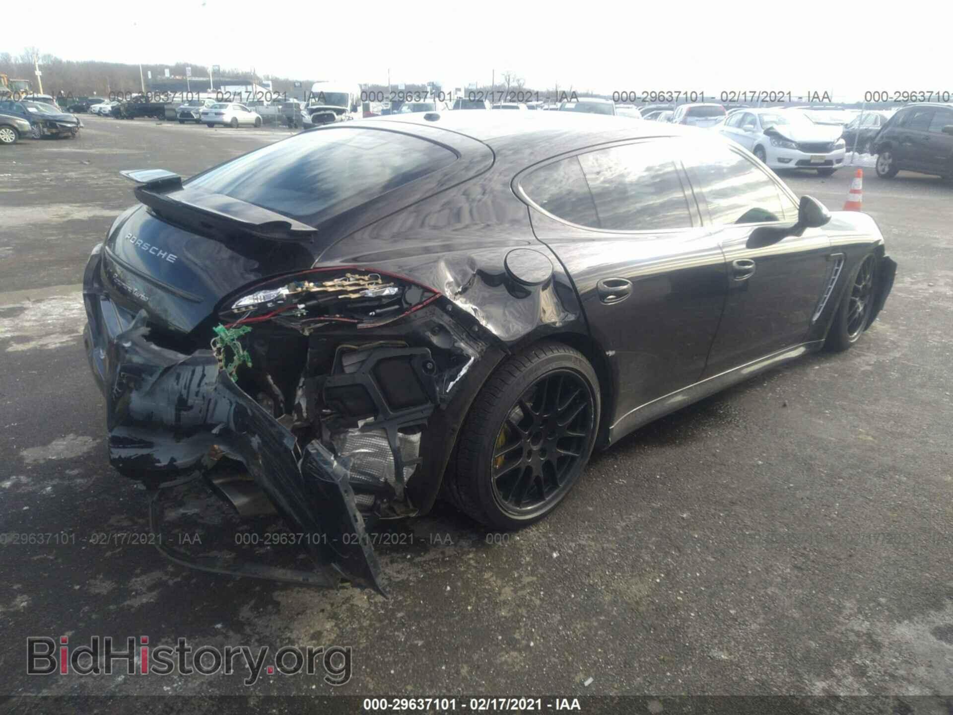 2010 PORSCHE PANAMERA - VIN: WP0AC2A75AL090247 - Фото 6