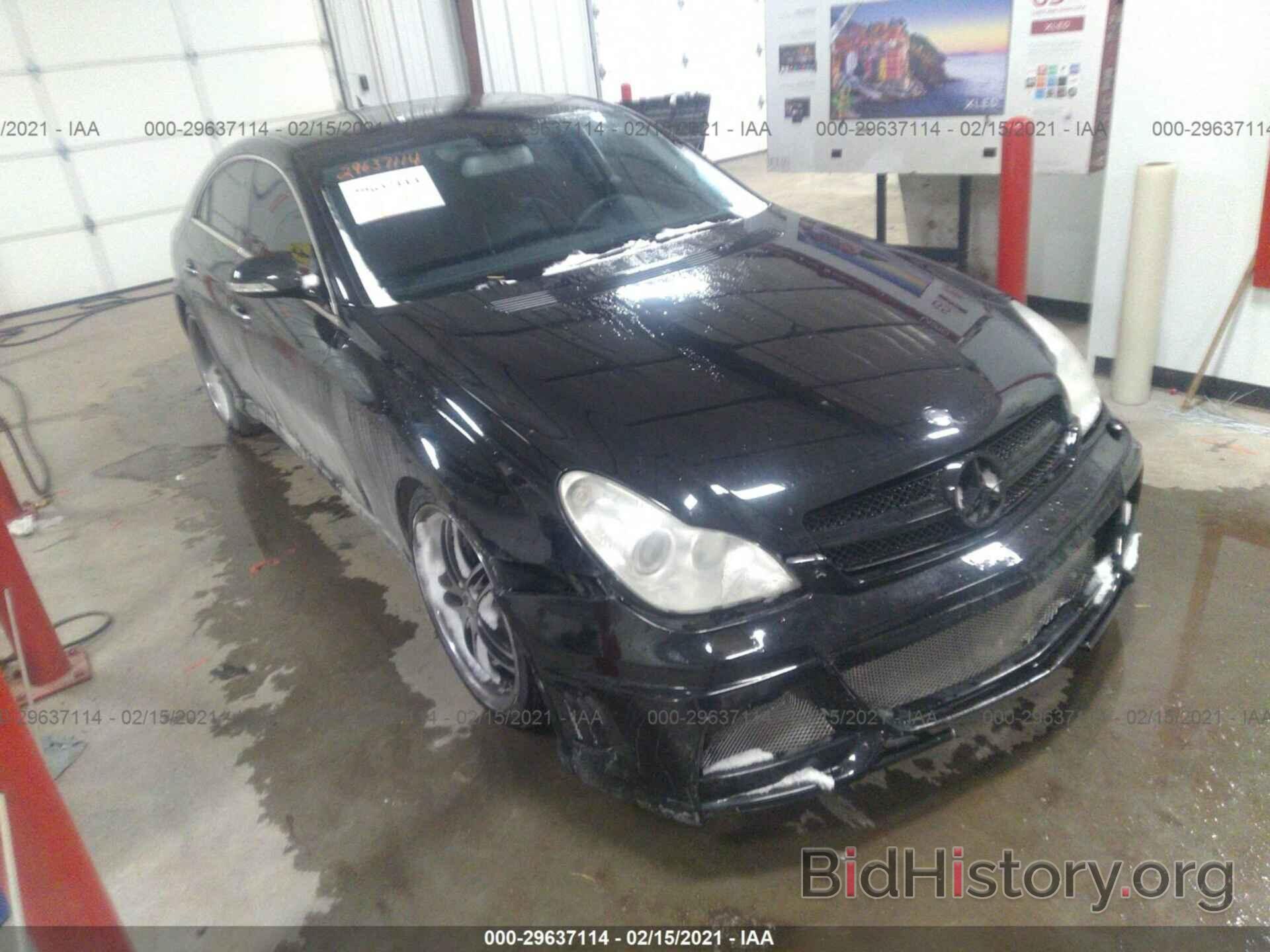 Photo WDDDJ72X97A092219 - MERCEDES-BENZ CLS-CLASS 2007