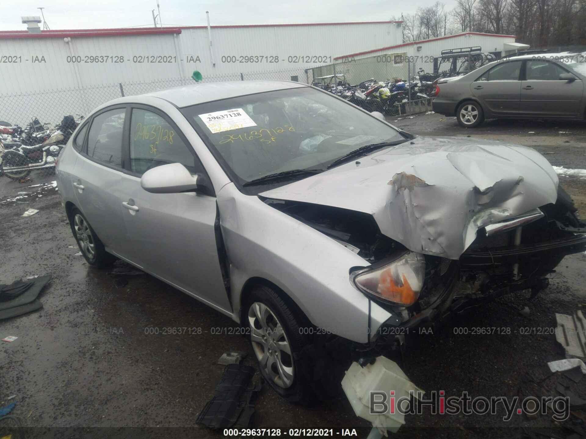 Photo KMHDU4AD0AU921848 - HYUNDAI ELANTRA 2010