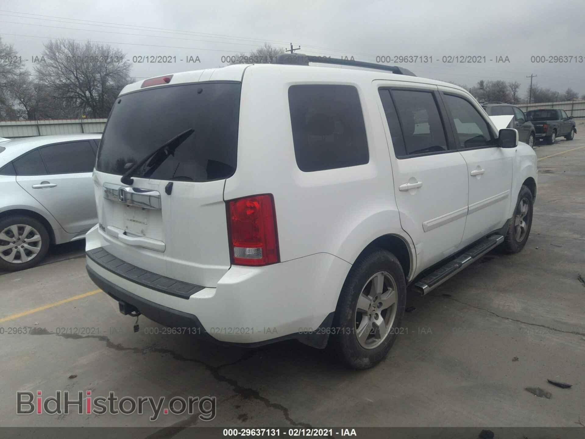 2010 HONDA PILOT - VIN: 5FNYF3H51AB015130 - Фото 4