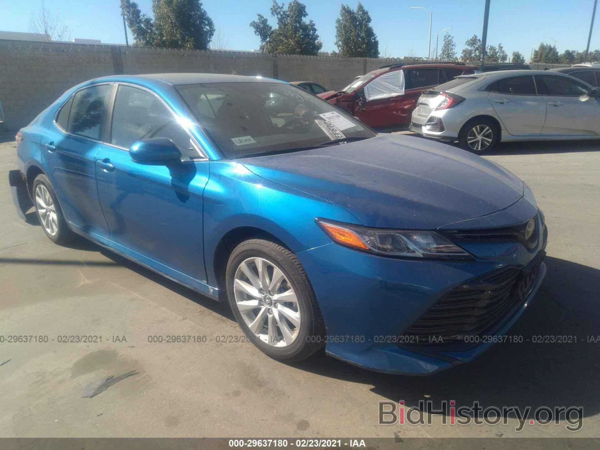 Photo 4T1B11HK5KU176003 - TOYOTA CAMRY 2019