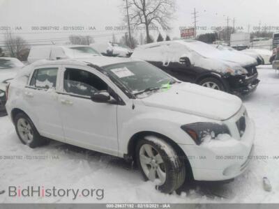 2011 Dodge CALIBER Mainstreet, white — VIN 1B3CB3HA0BD268792, IAAI