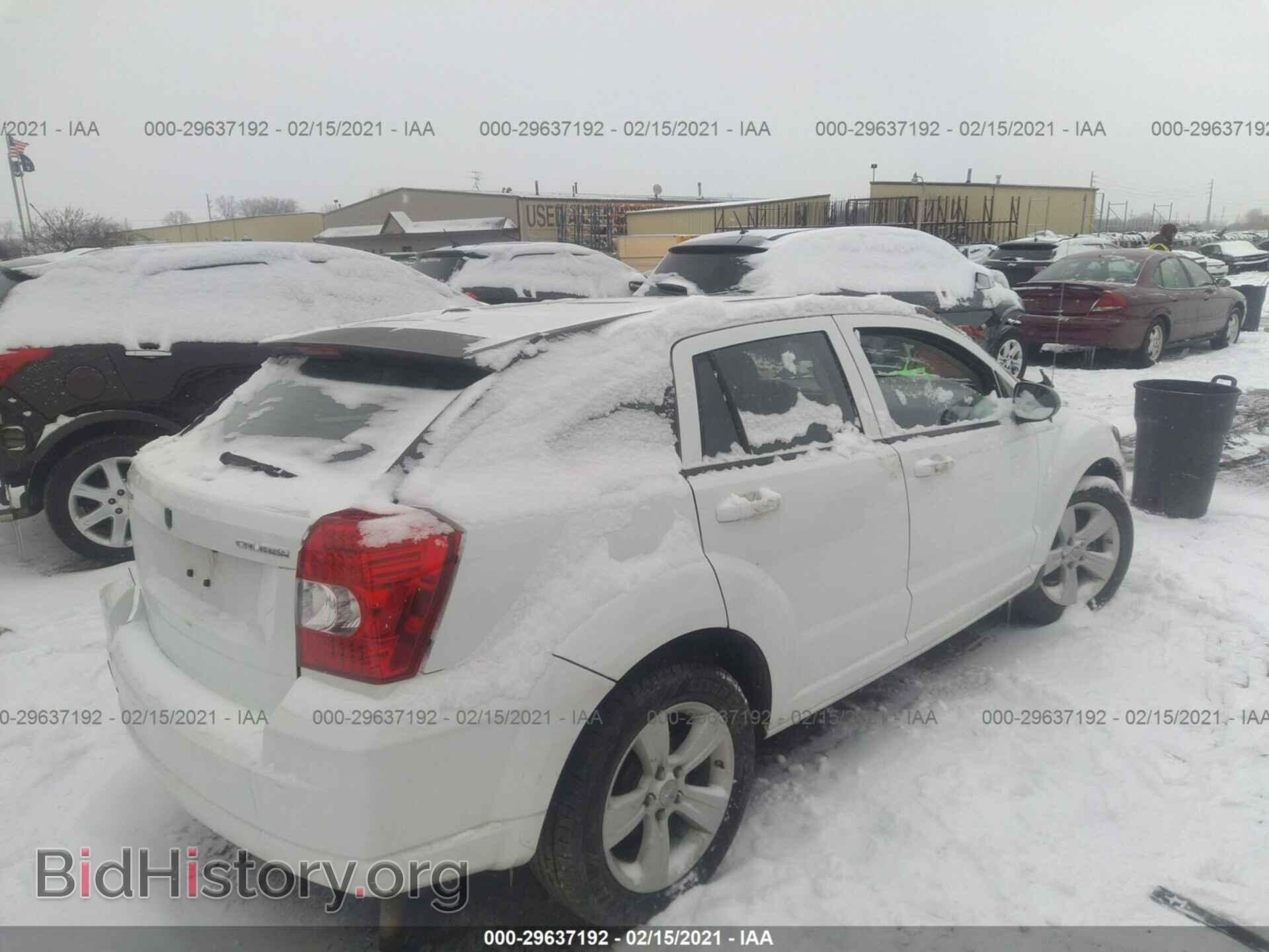 2011 DODGE CALIBER - VIN: 1B3CB3HA0BD268792 - Photo 4