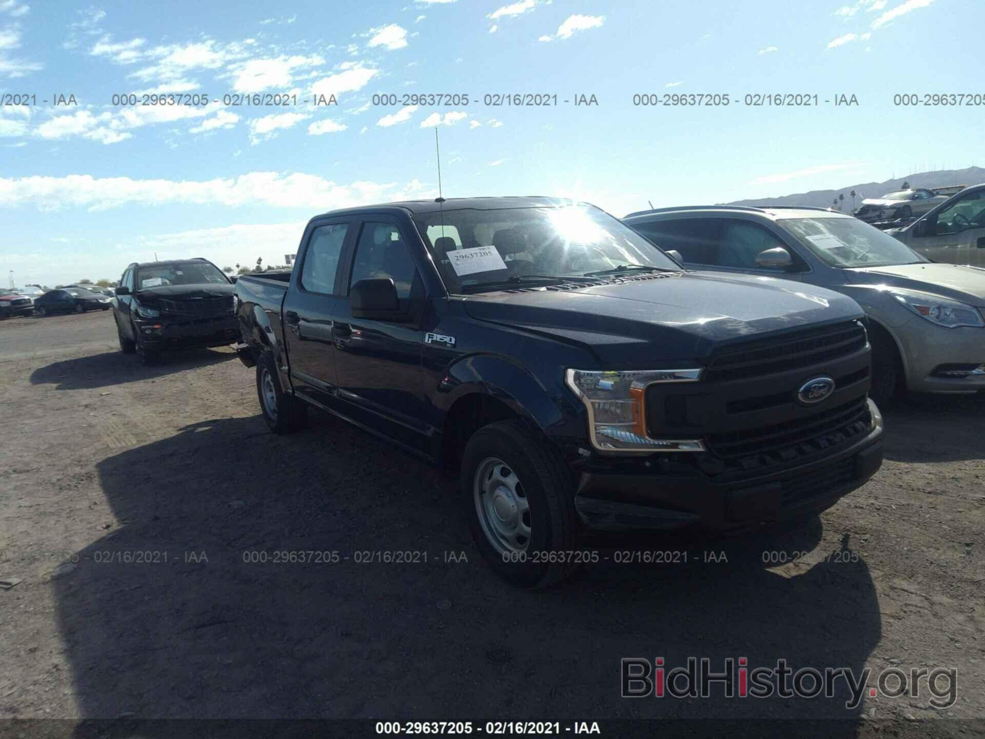 Photo 1FTEW1CB0JKF83070 - FORD F-150 2018