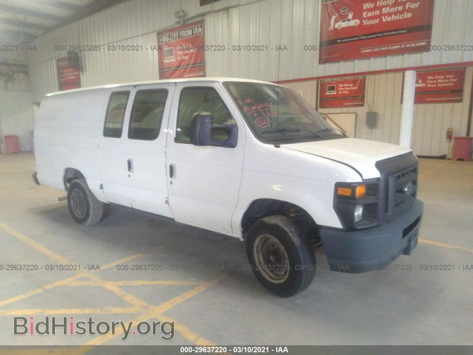 Photo 1FTNS1EW9BDB39204 - FORD ECONOLINE CARGO VAN 2011