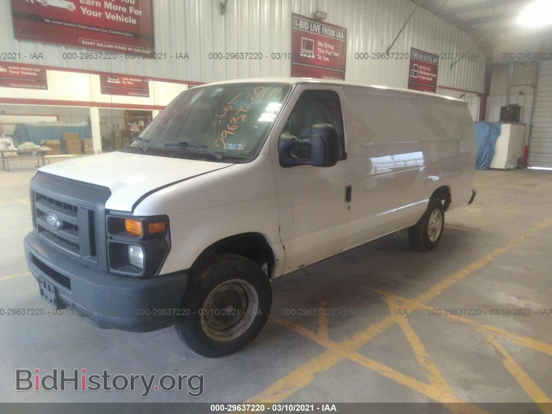 2011 FORD ECONOLINE CARGO VAN - VIN: 1FTNS1EW9BDB39204 - Фото 2