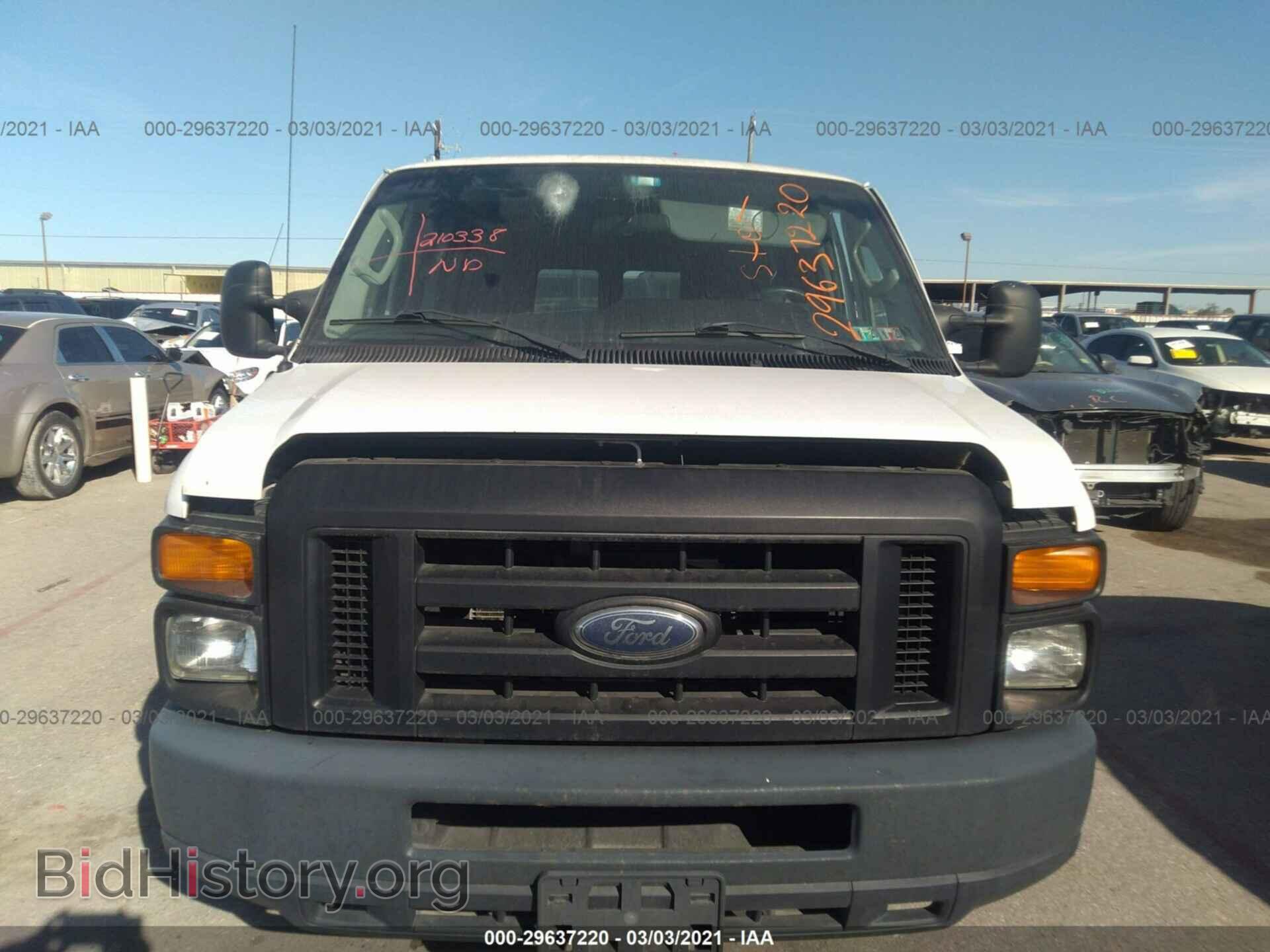 2011 FORD ECONOLINE CARGO VAN - VIN: 1FTNS1EW9BDB39204 - Фото 6