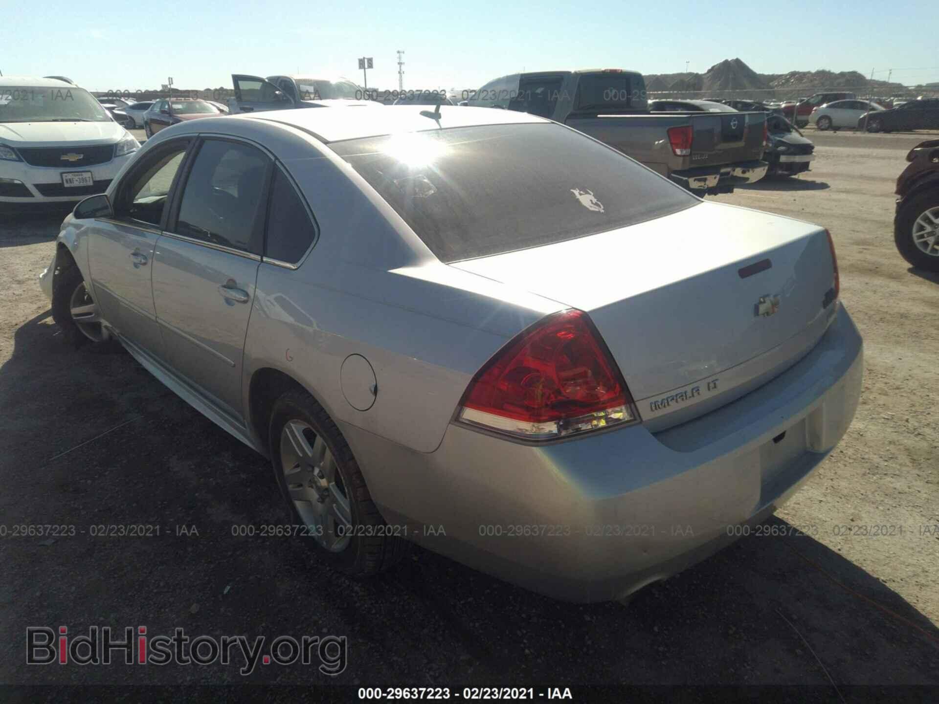 2012 CHEVROLET IMPALA - VIN: 2G1WG5E32C1226502 - Фото 3