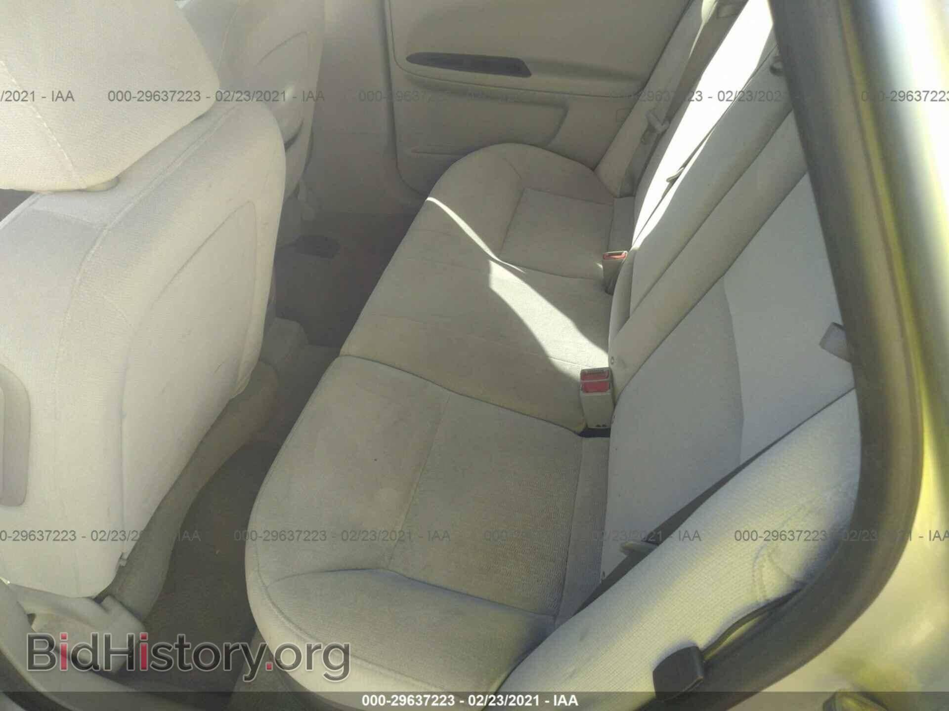 2012 CHEVROLET IMPALA - VIN: 2G1WG5E32C1226502 - Фото 8