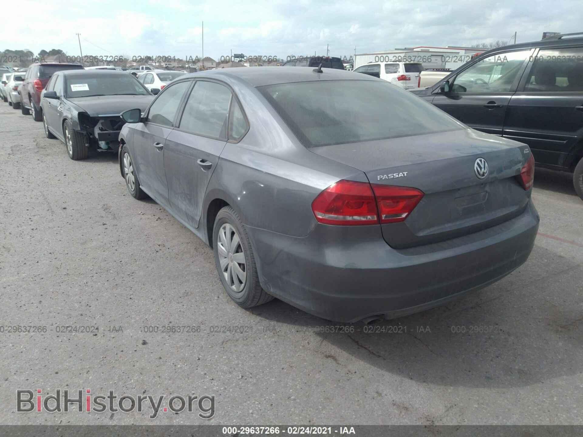 2012 VOLKSWAGEN PASSAT - VIN: 1VWAP7A30CC043402 - Фото 3