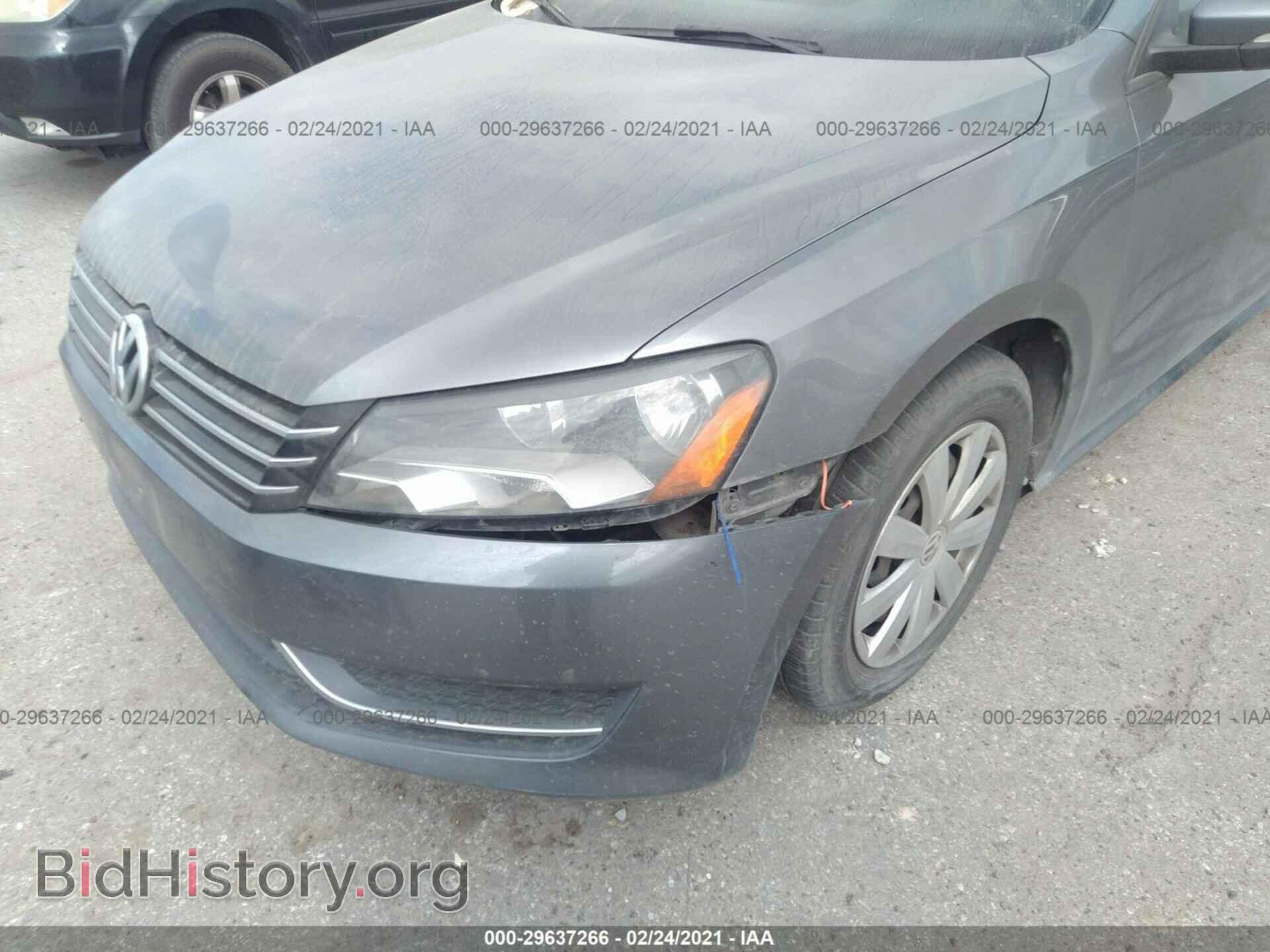 2012 VOLKSWAGEN PASSAT - VIN: 1VWAP7A30CC043402 - Фото 6