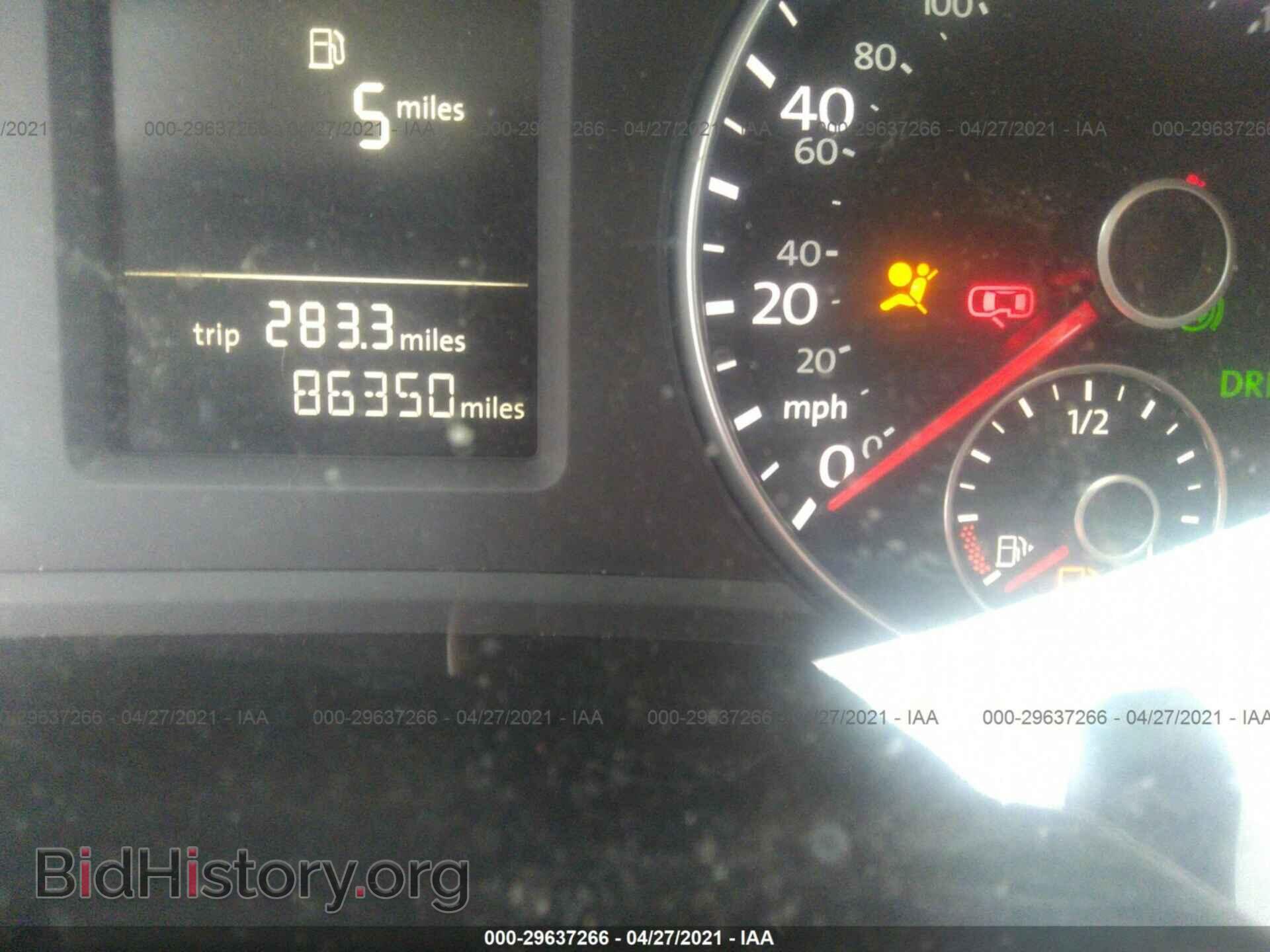 2012 VOLKSWAGEN PASSAT - VIN: 1VWAP7A30CC043402 - Фото 7