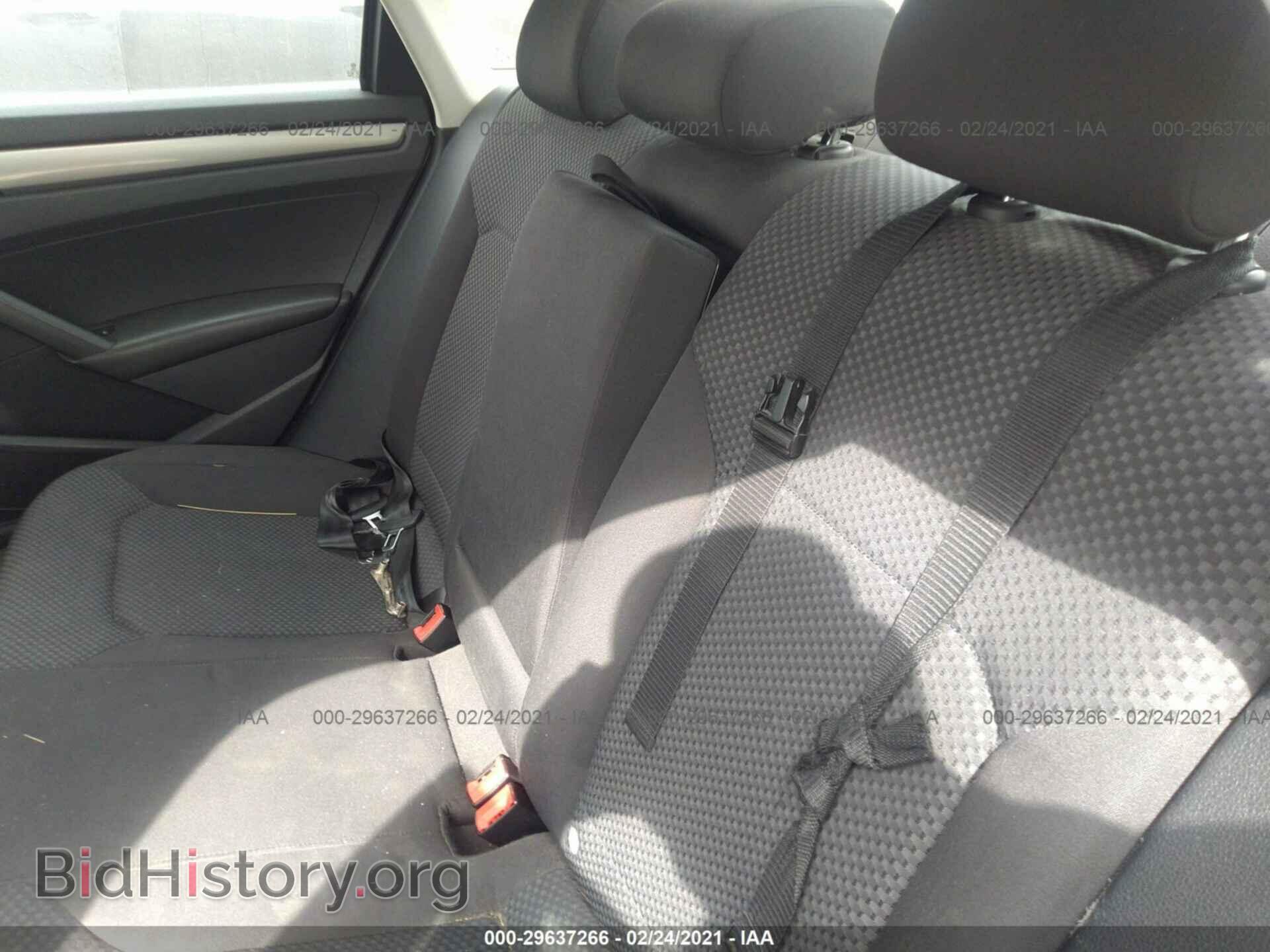 2012 VOLKSWAGEN PASSAT - VIN: 1VWAP7A30CC043402 - Фото 8