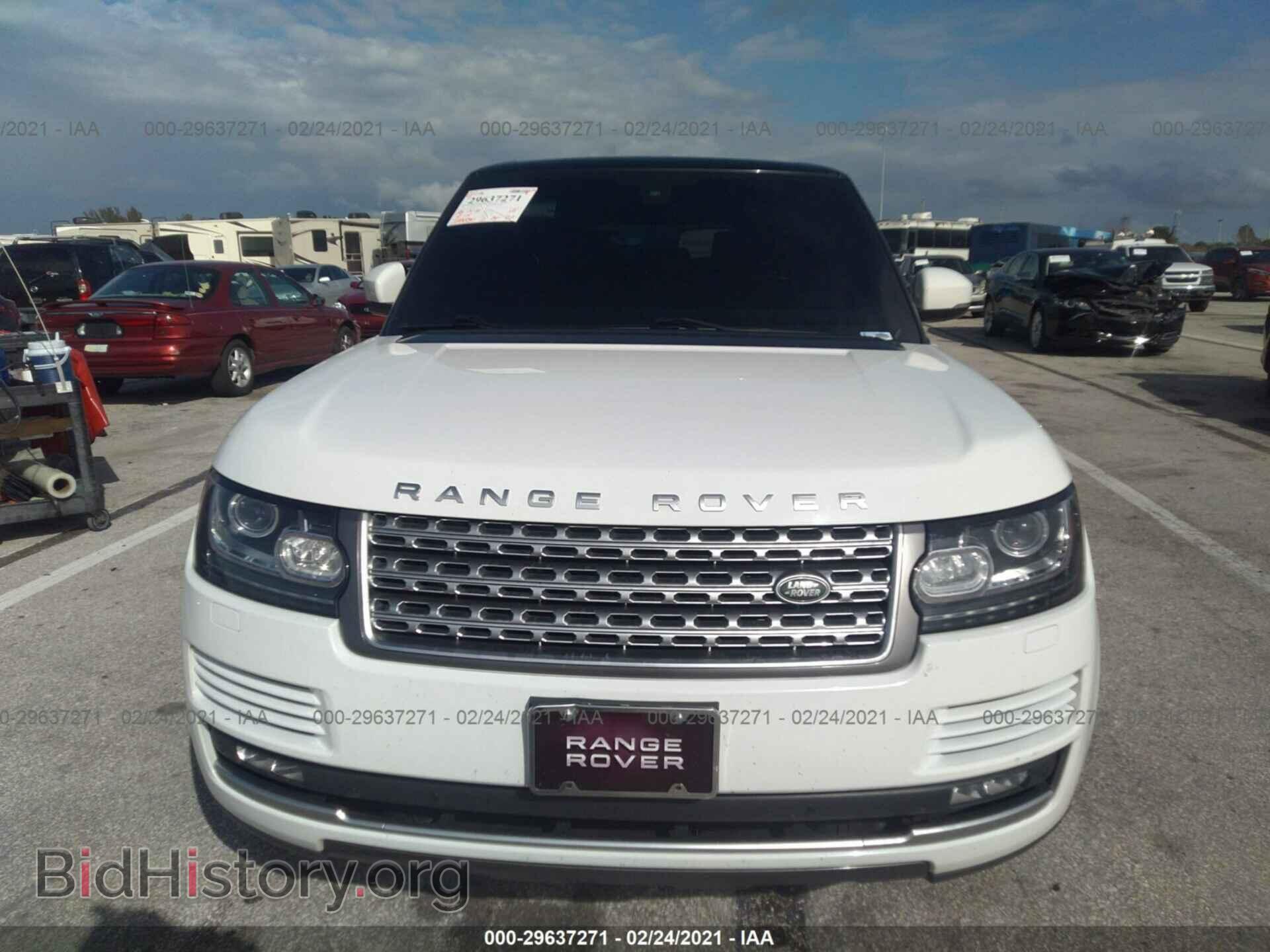 2014 LAND ROVER RANGE ROVER - VIN: SALGS2TF5EA194913 - Фото 6