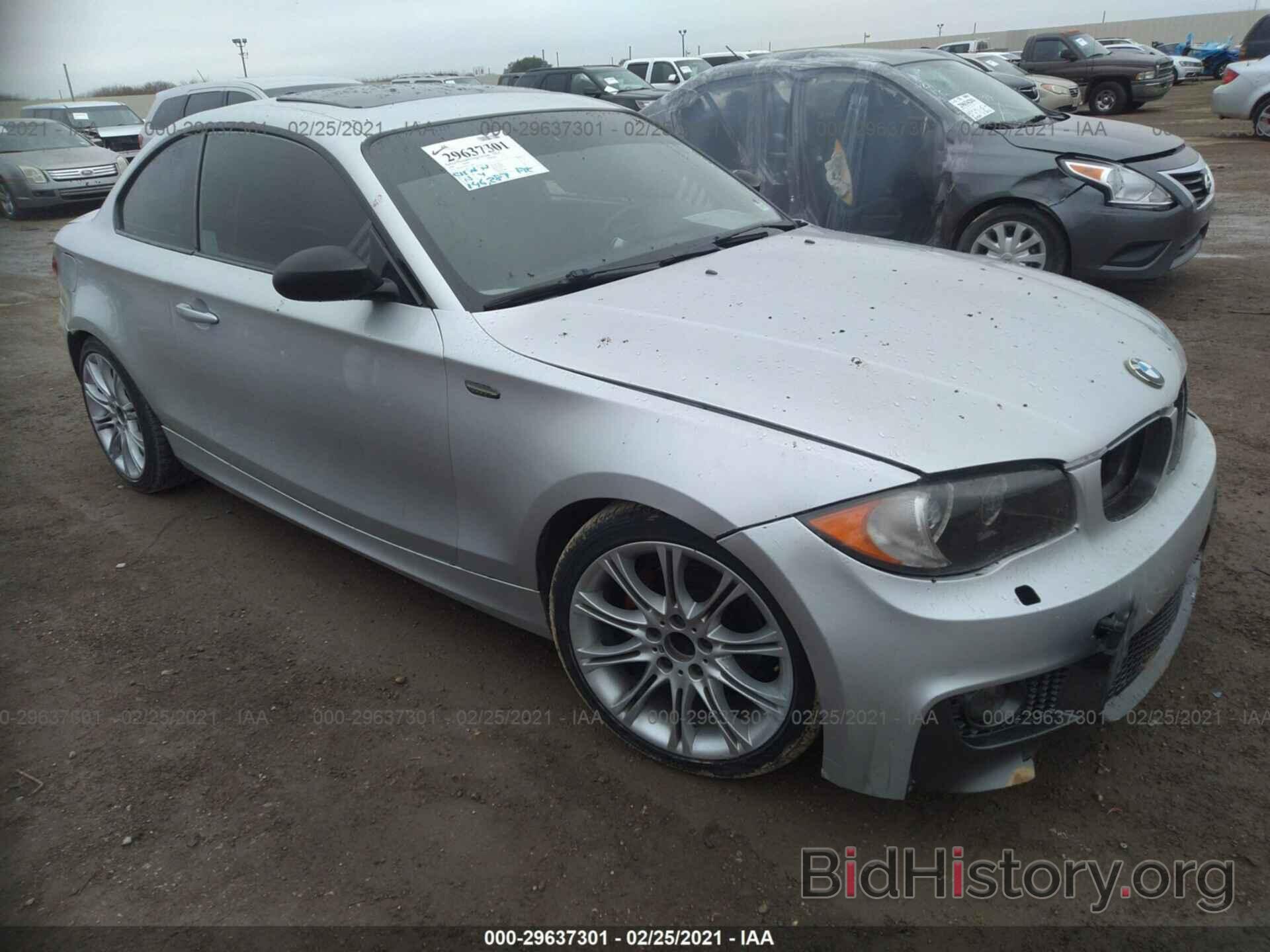 Photo WBAUP73549VK75851 - BMW 1 SERIES 2009