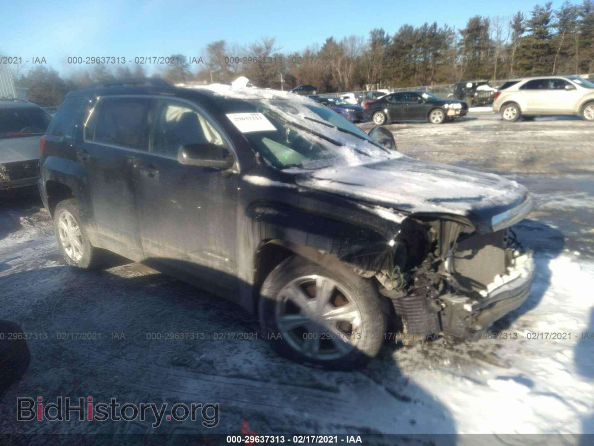 Фотография 2GKFLTEK2H6111797 - GMC TERRAIN 2017