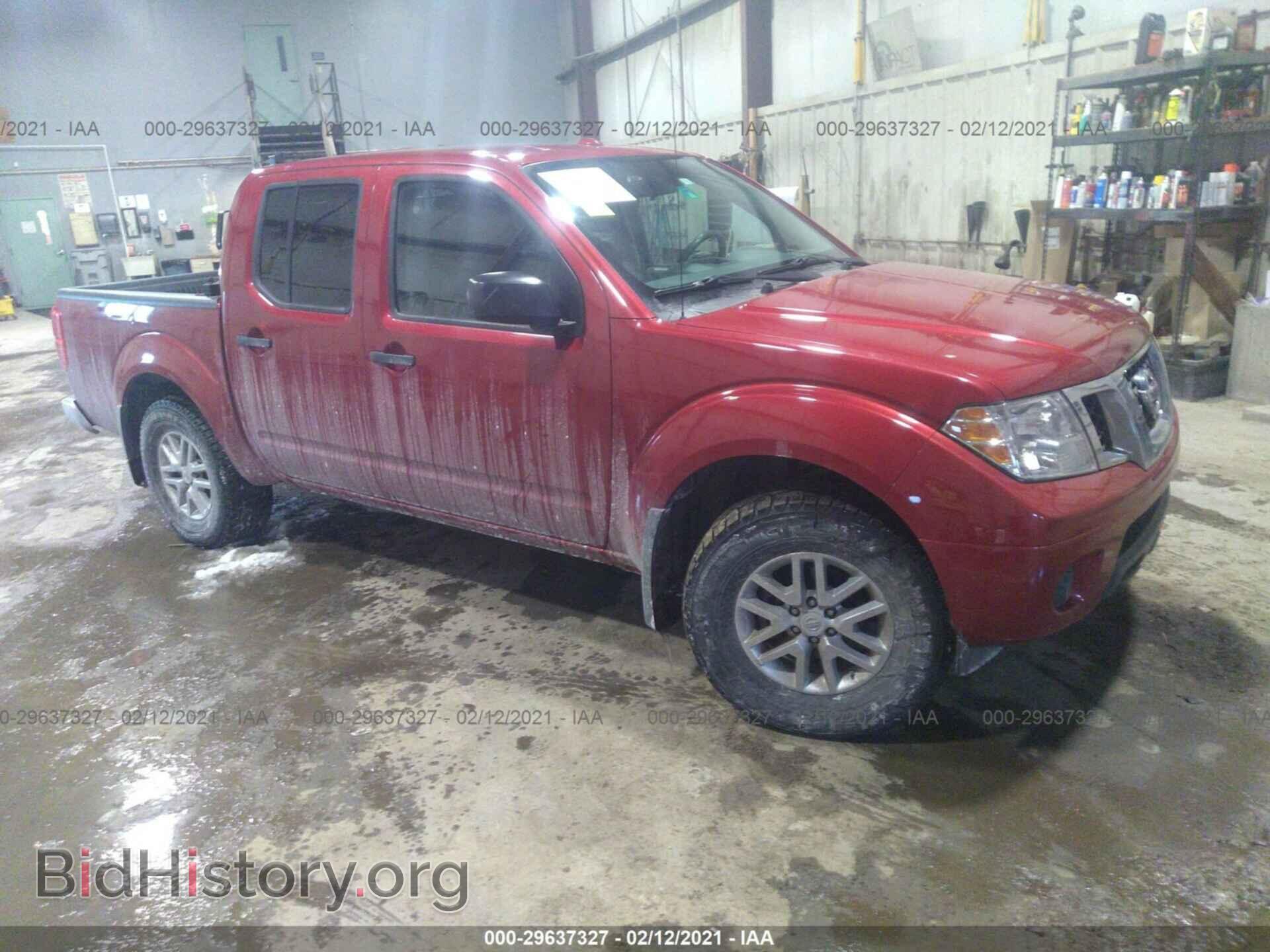 Photo 1N6AD0EV1HN741296 - NISSAN FRONTIER 2017
