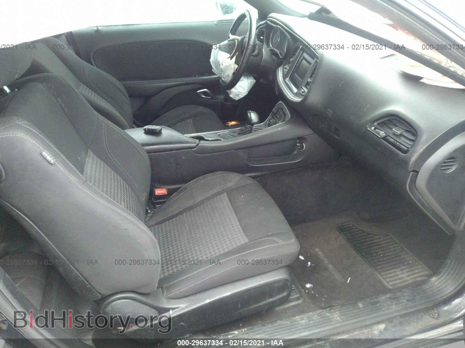 2016 DODGE CHALLENGER - VIN: 2C3CDZAG7GH221168 - Photo 5