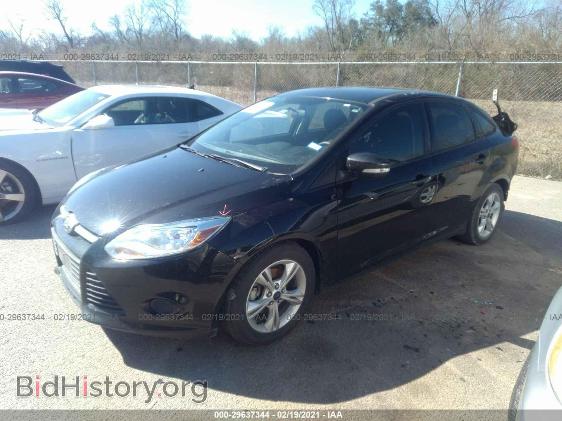 2014 FORD FOCUS - VIN: 1FADP3F23EL451426 - Фото 2