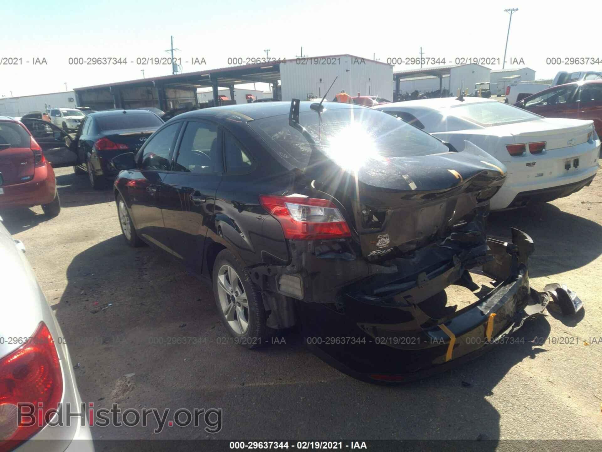 2014 FORD FOCUS - VIN: 1FADP3F23EL451426 - Фото 3