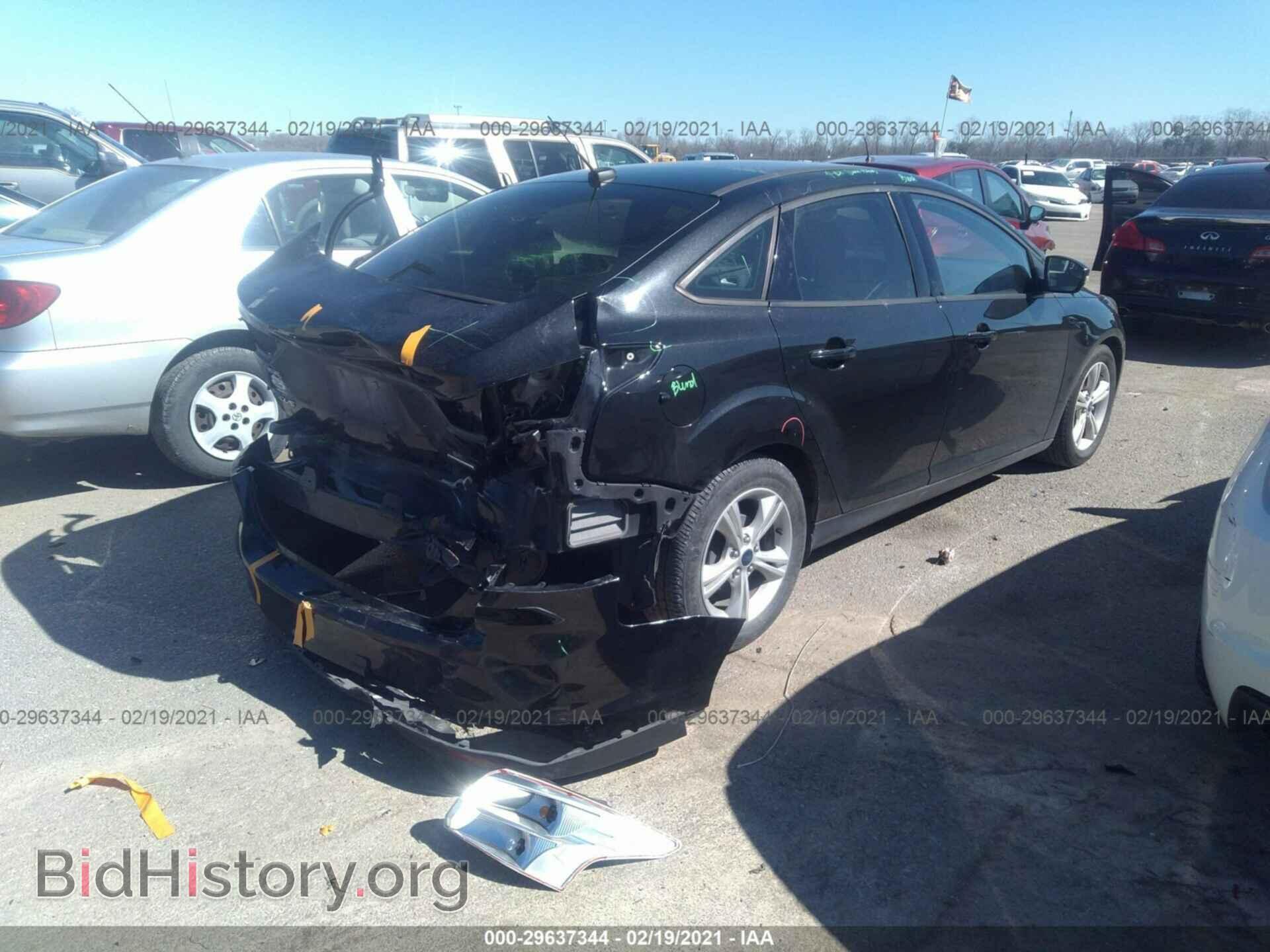 2014 FORD FOCUS - VIN: 1FADP3F23EL451426 - Фото 4