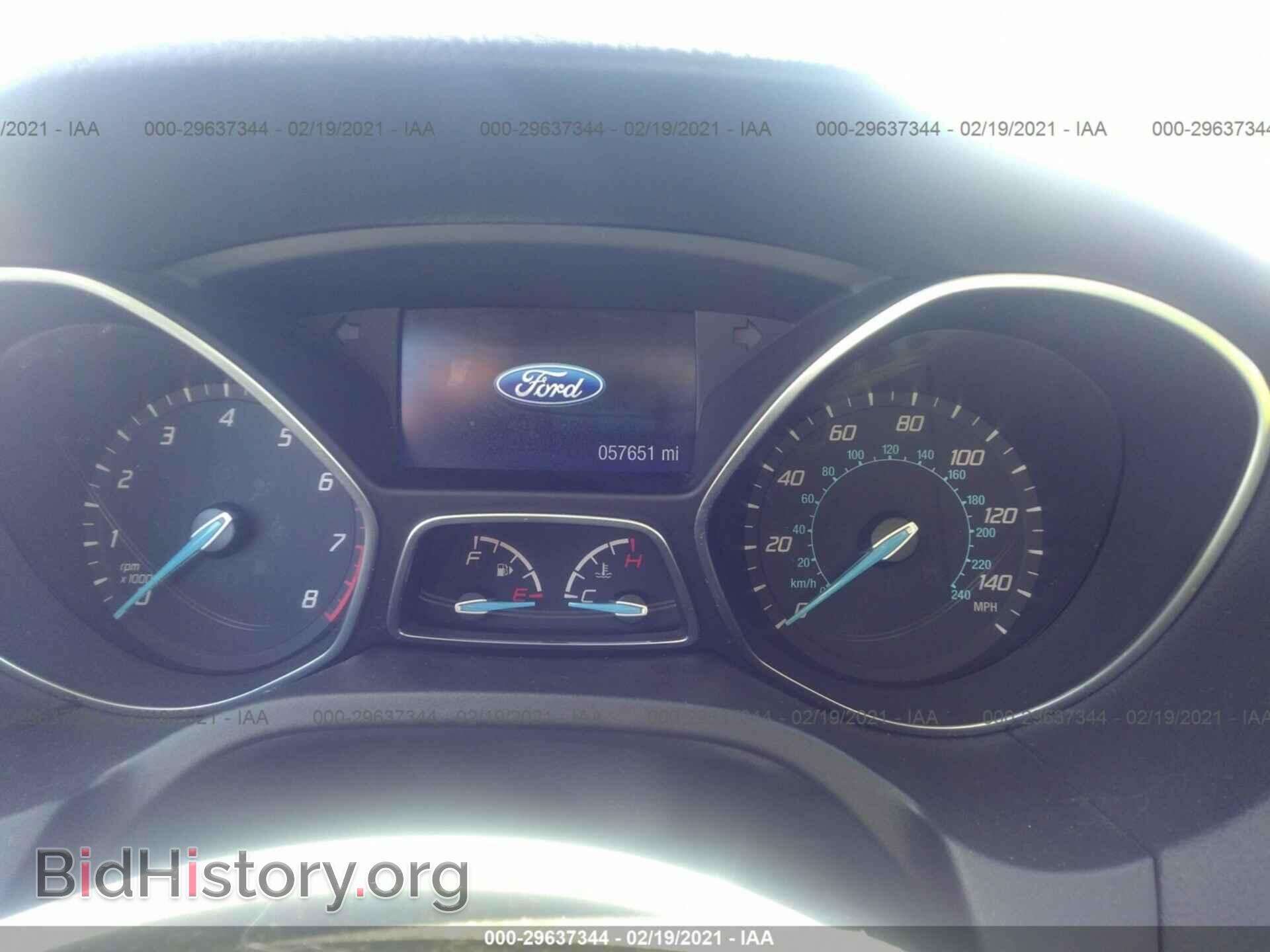 2014 FORD FOCUS - VIN: 1FADP3F23EL451426 - Фото 7