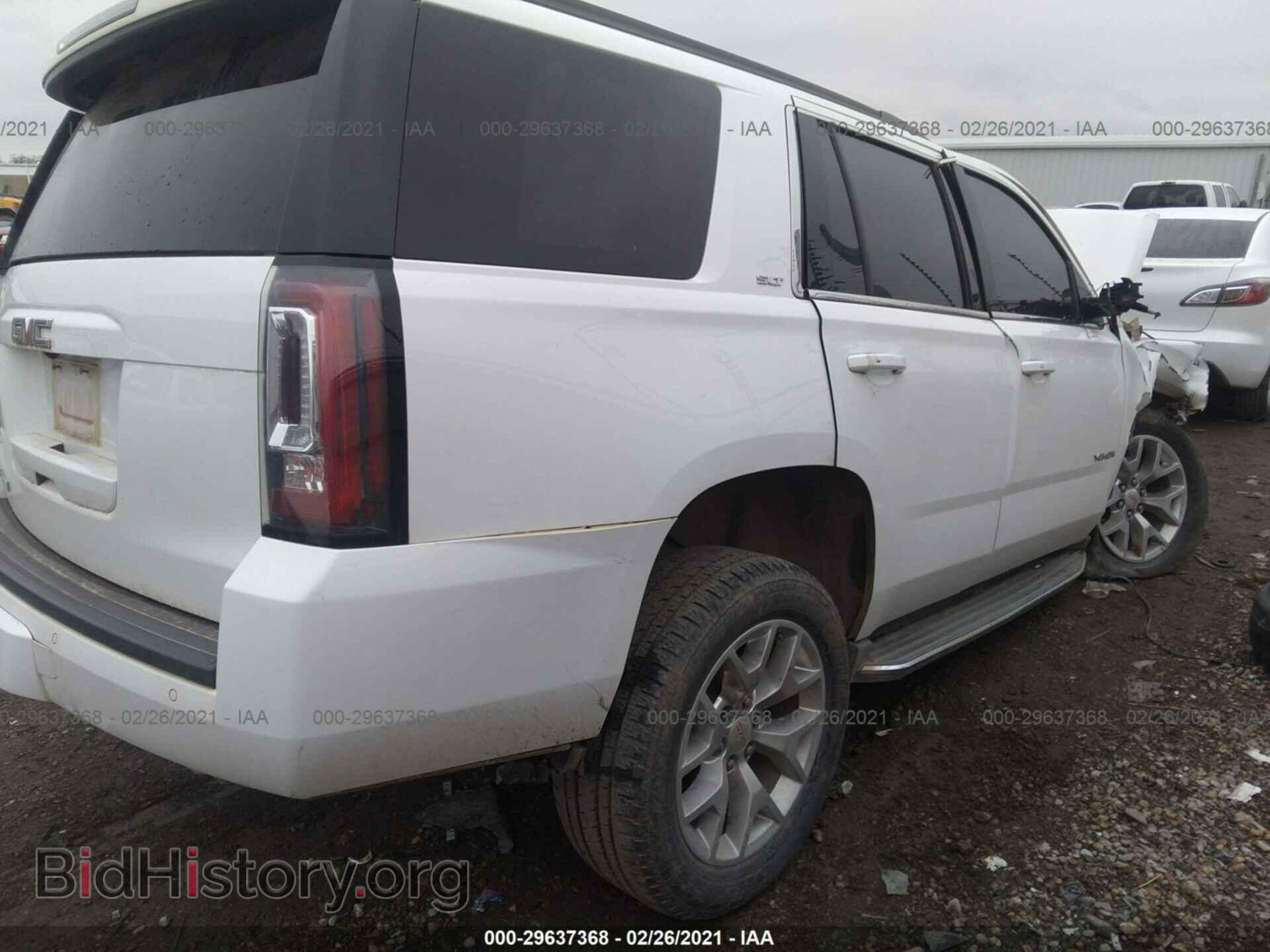 2015 GMC YUKON - VIN: 1GKS1BKC8FR109968 - Фото 4