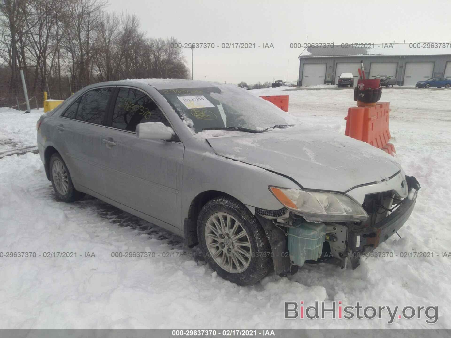 Photo 4T1BE46K27U025524 - TOYOTA CAMRY 2007