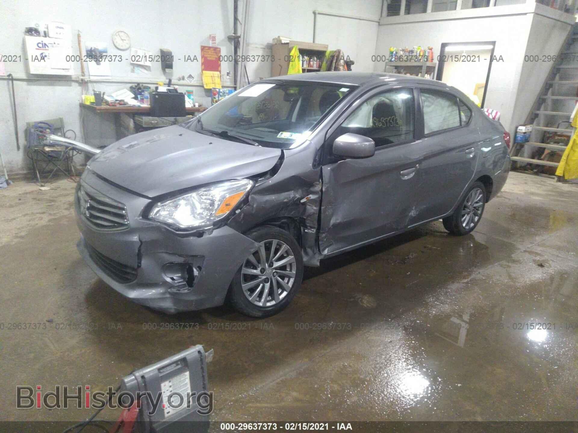 2018 MITSUBISHI MIRAGE G4 - VIN: ML32F3FJ2JHF08231 - Фото 2
