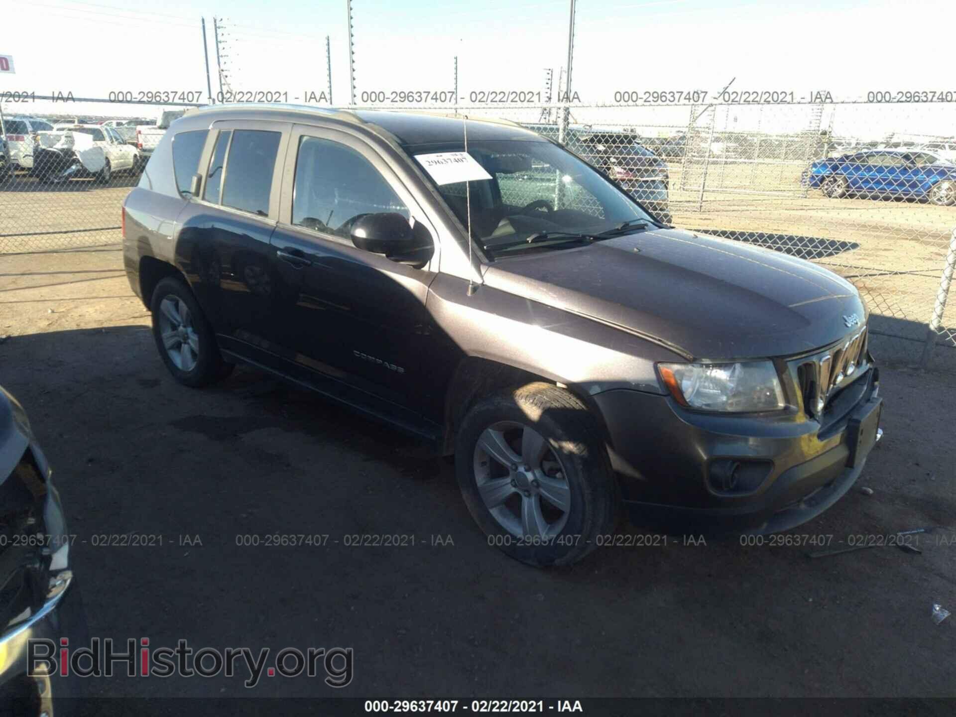 Photo 1C4NJCBB1ED826021 - JEEP COMPASS 2014
