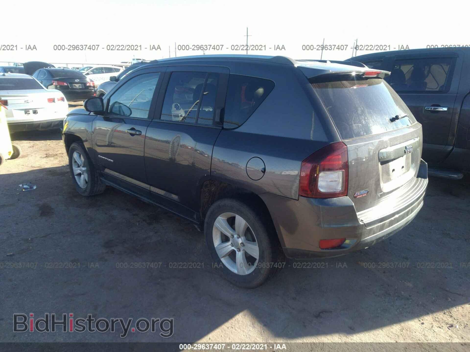 2014 JEEP COMPASS - VIN: 1C4NJCBB1ED826021 - Фото 3