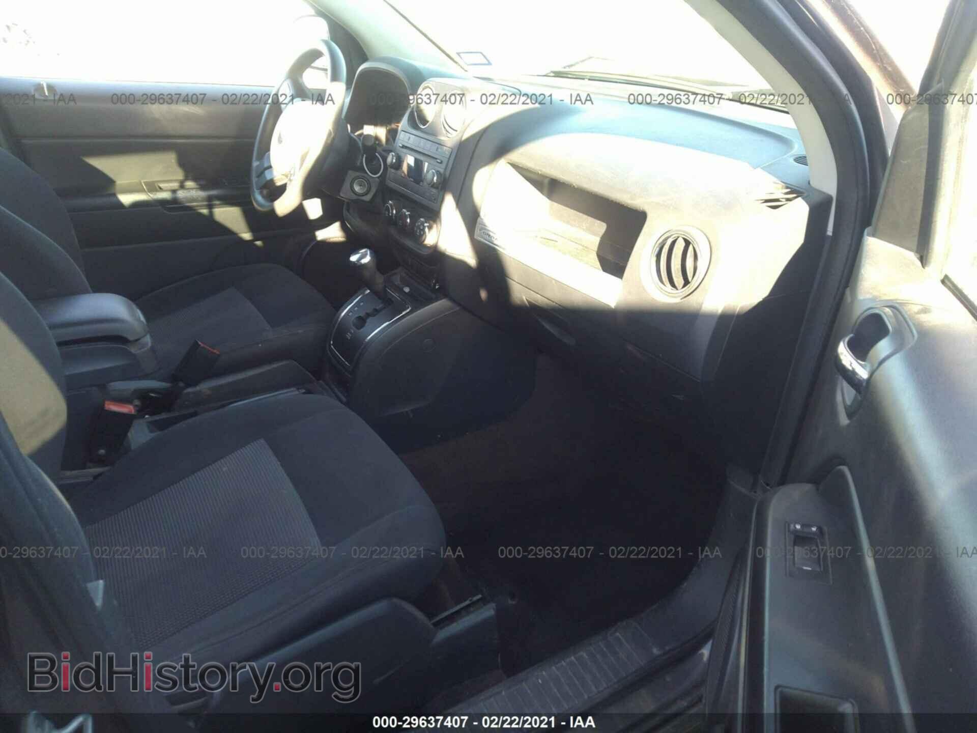 2014 JEEP COMPASS - VIN: 1C4NJCBB1ED826021 - Фото 5