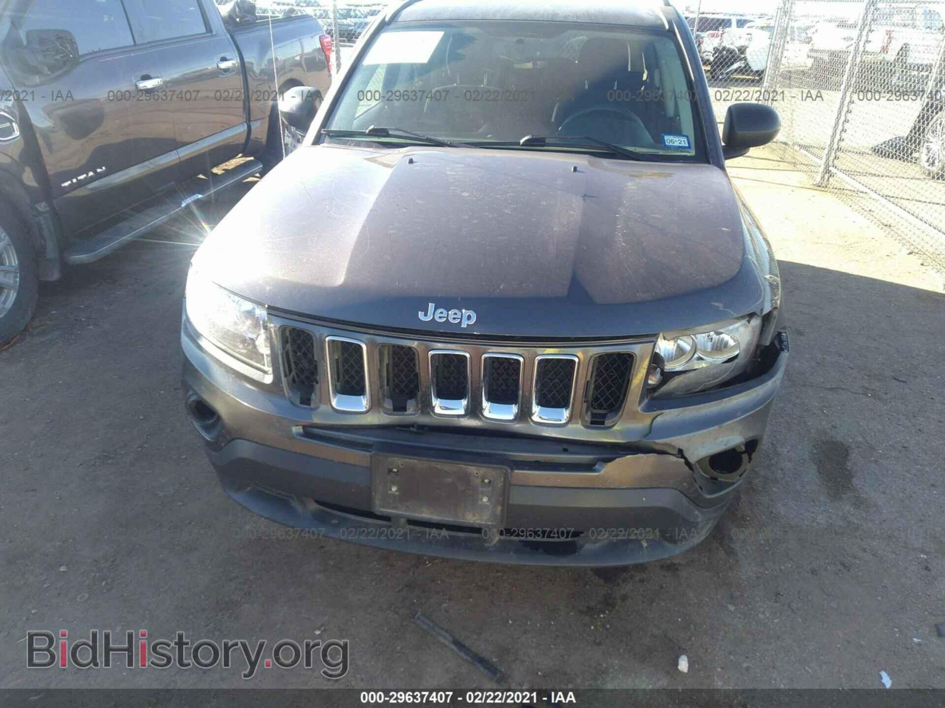 2014 JEEP COMPASS - VIN: 1C4NJCBB1ED826021 - Фото 6