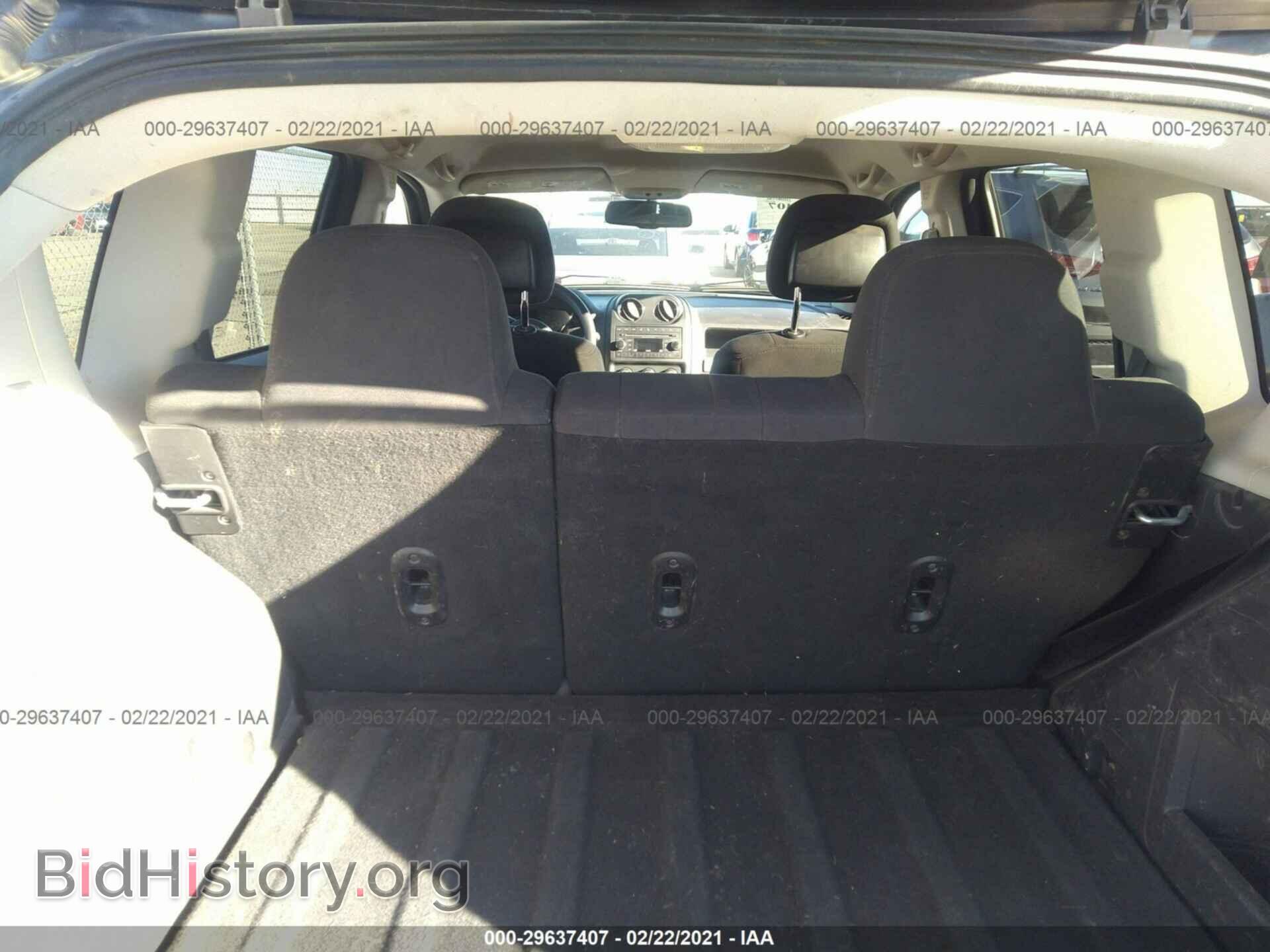 2014 JEEP COMPASS - VIN: 1C4NJCBB1ED826021 - Фото 8