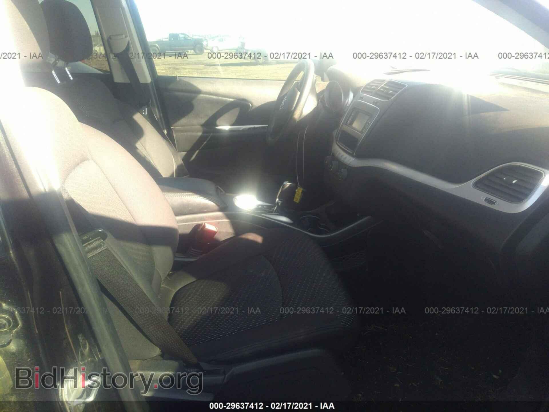 2013 DODGE JOURNEY - VIN: 3C4PDCAB8DT733457 - Фото 5