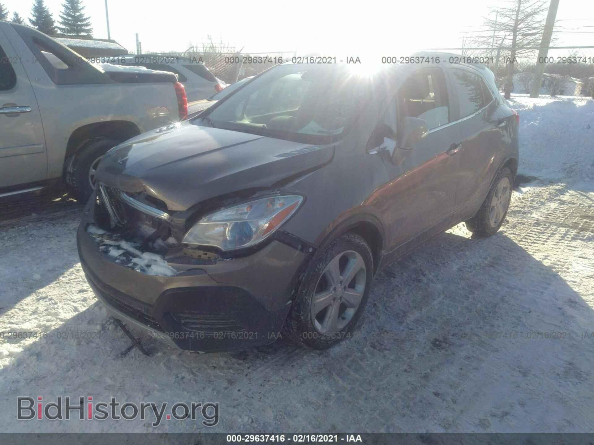 2015 BUICK ENCORE - VIN: KL4CJASB7FB106886 - Фото 2