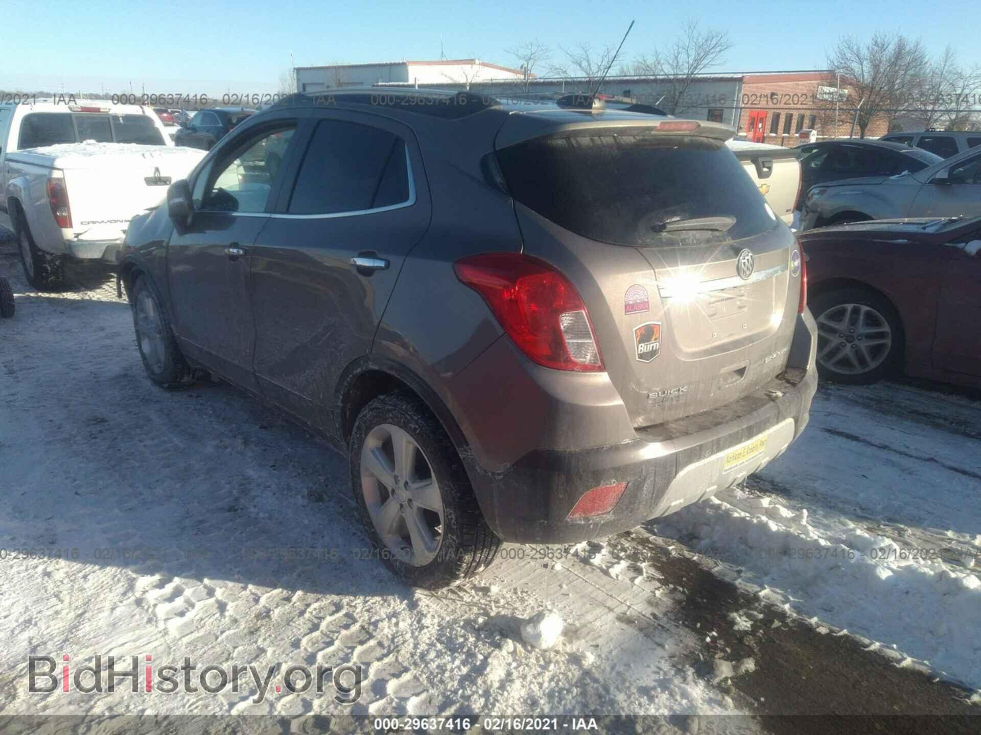 2015 BUICK ENCORE - VIN: KL4CJASB7FB106886 - Фото 3