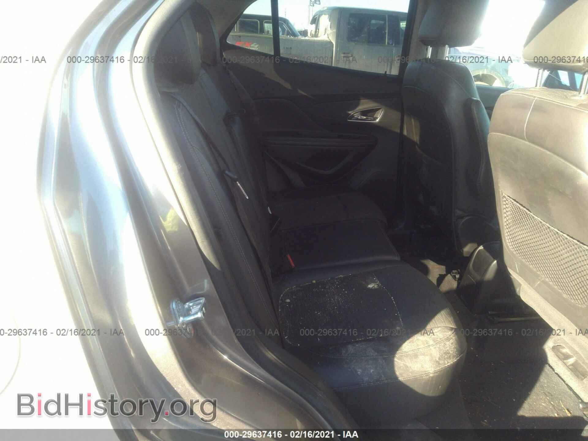 2015 BUICK ENCORE - VIN: KL4CJASB7FB106886 - Фото 8