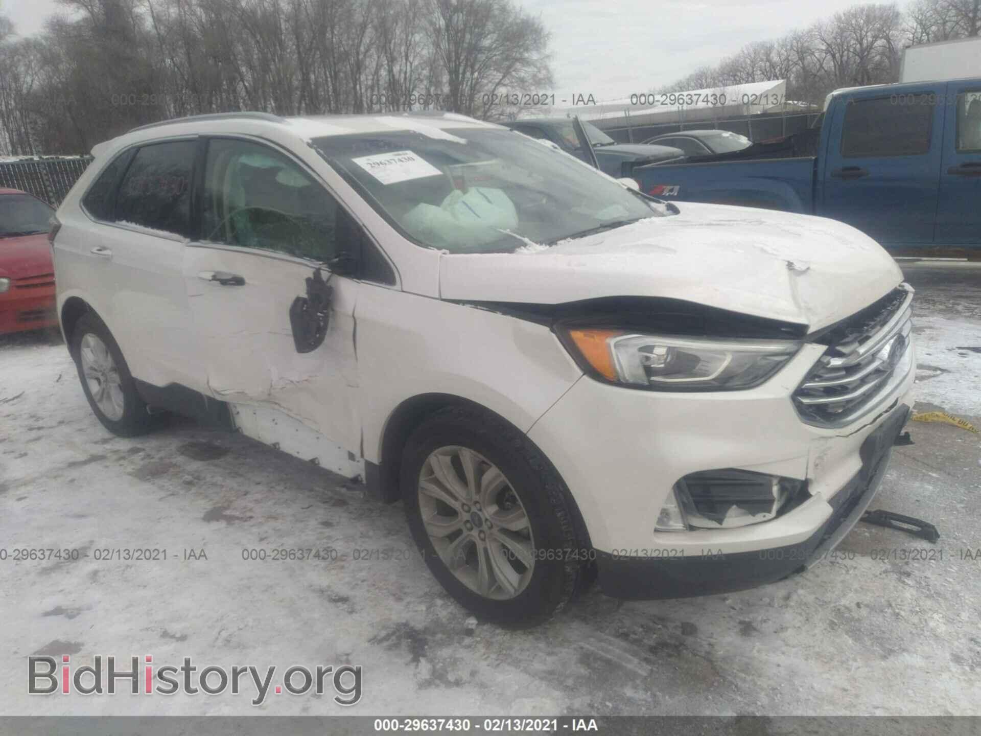 Фотография 2FMPK4K91KBB57366 - FORD EDGE 2019