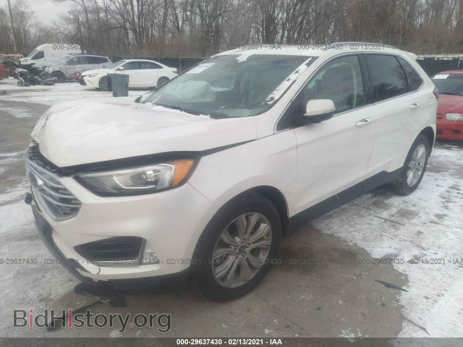 2019 FORD EDGE - VIN: 2FMPK4K91KBB57366 - Фото 2