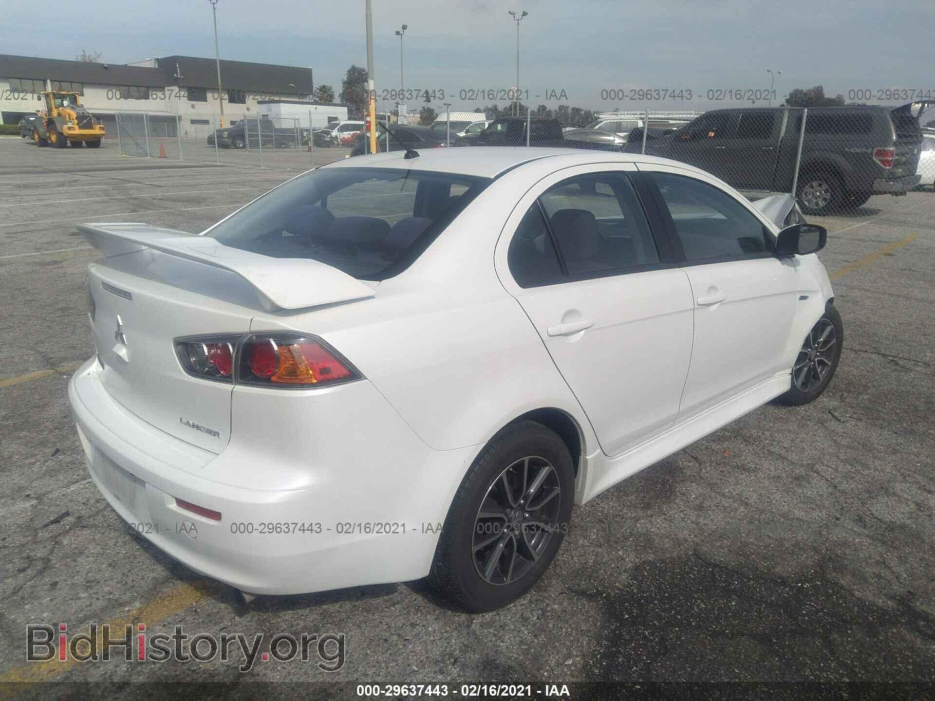 2017 MITSUBISHI LANCER - VIN: JA32U2FU6HU014149 - Фото 4