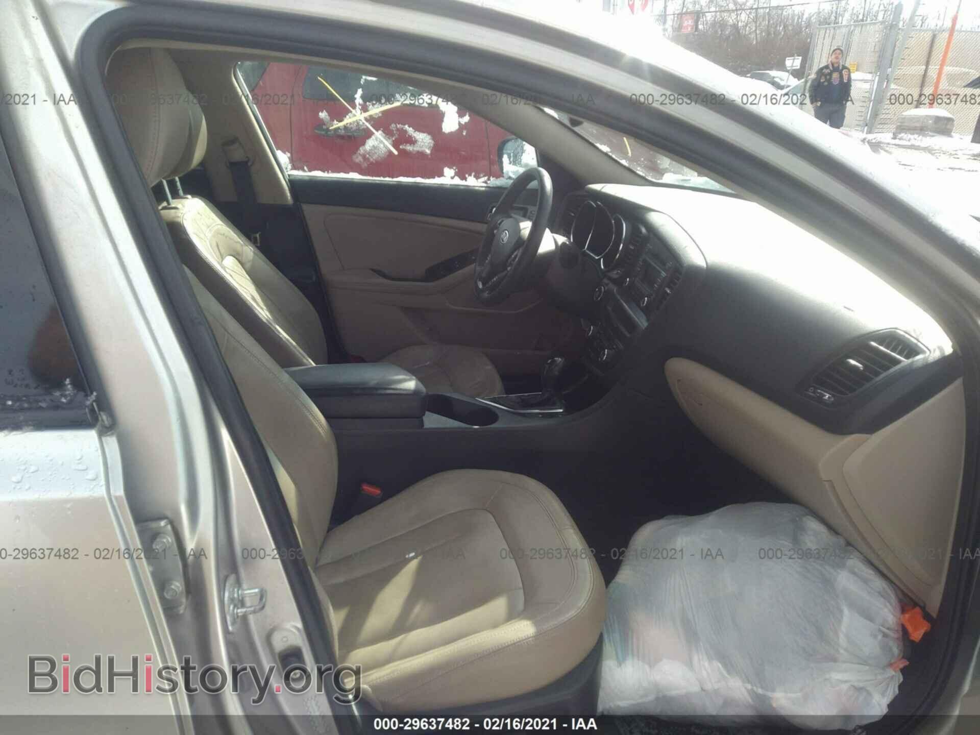 2011 KIA OPTIMA - VIN: KNAGN4A79B5124077 - Фото 5