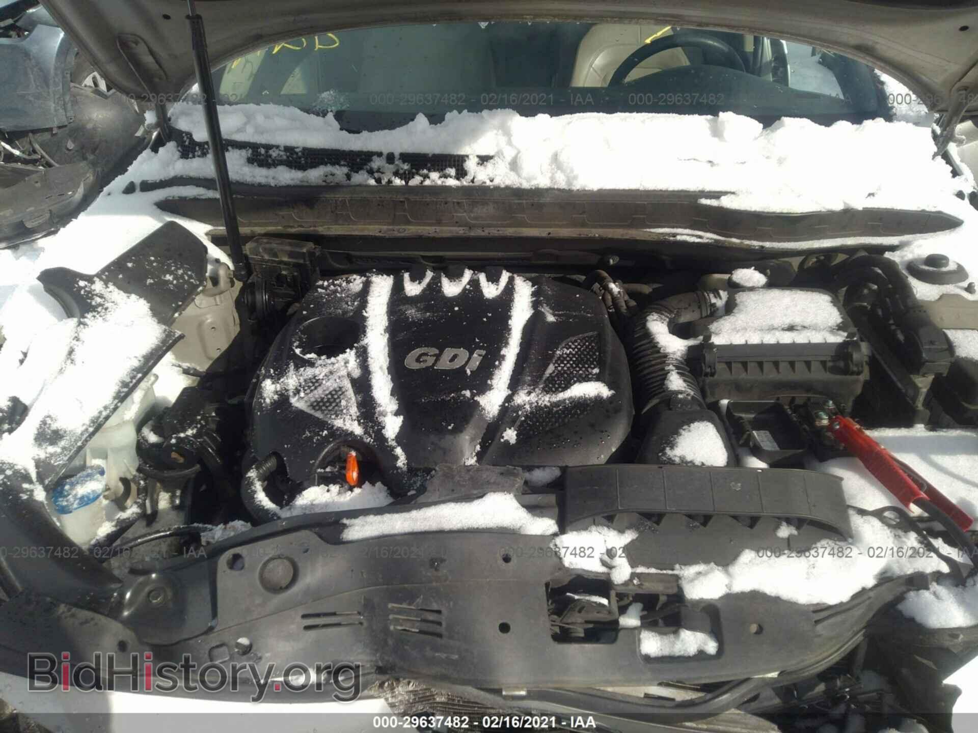 2011 KIA OPTIMA - VIN: KNAGN4A79B5124077 - Фото 10
