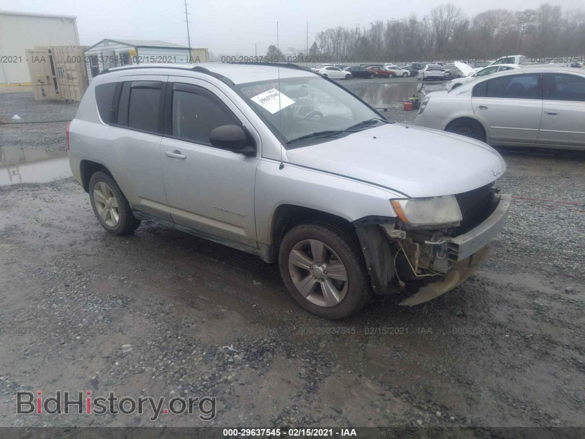 Фотография 1J4NT1FA5BD288901 - JEEP COMPASS 2011